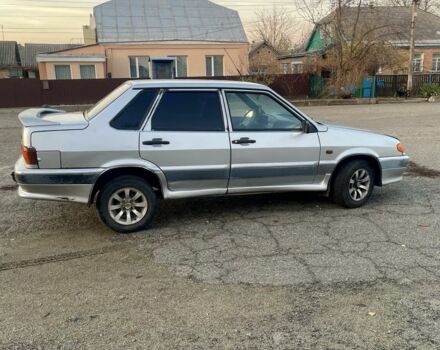 Серый ВАЗ 2115 Самара, объемом двигателя 1.5 л и пробегом 230 тыс. км за 1150 $, фото 5 на Automoto.ua