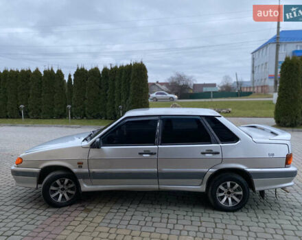 Серый ВАЗ 2115 Самара, объемом двигателя 1.6 л и пробегом 253 тыс. км за 1699 $, фото 18 на Automoto.ua