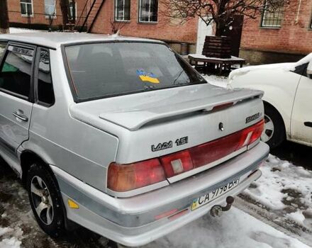 Серый ВАЗ 2115 Самара, объемом двигателя 1.5 л и пробегом 139 тыс. км за 3300 $, фото 2 на Automoto.ua