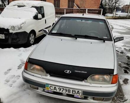 Серый ВАЗ 2115 Самара, объемом двигателя 1.5 л и пробегом 139 тыс. км за 3300 $, фото 1 на Automoto.ua
