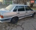 Серый ВАЗ 2115 Самара, объемом двигателя 1.5 л и пробегом 220 тыс. км за 1500 $, фото 1 на Automoto.ua