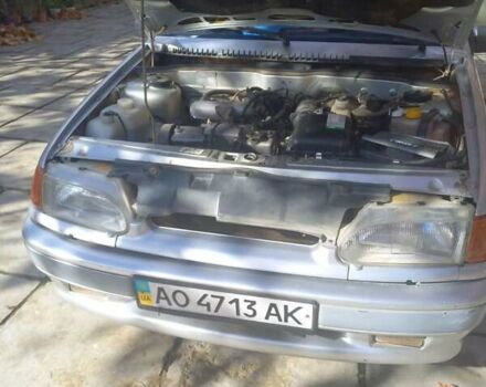 Серый ВАЗ 2115 Самара, объемом двигателя 1.5 л и пробегом 128 тыс. км за 2000 $, фото 3 на Automoto.ua