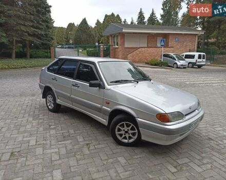 Серый ВАЗ 2115 Самара, объемом двигателя 1.5 л и пробегом 231 тыс. км за 1450 $, фото 1 на Automoto.ua