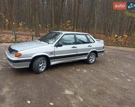 Серый ВАЗ 2115 Самара, объемом двигателя 1.5 л и пробегом 262 тыс. км за 1450 $, фото 7 на Automoto.ua