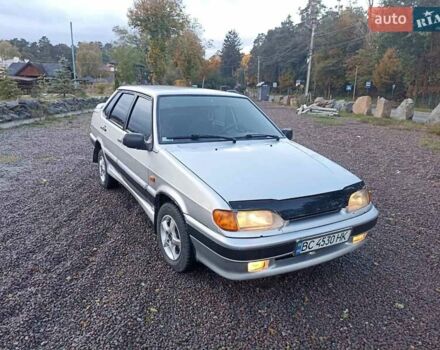 ВАЗ 2115 Самара 2004 в Львове на Automoto.ua Серый ВАЗ 2115 Самара, объемом двигателя 1.5 л и пробегом 302 тыс. км за 1450 $, фото 16 на Automoto.ua