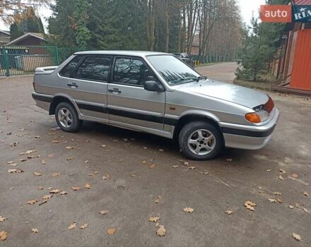 Сірий ВАЗ 2115 Самара, об'ємом двигуна 1.5 л та пробігом 262 тис. км за 1400 $, фото 6 на Automoto.ua