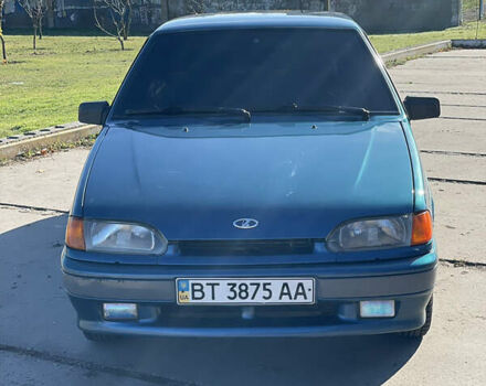 Серый ВАЗ 2115 Самара, объемом двигателя 1.5 л и пробегом 150 тыс. км за 2200 $, фото 11 на Automoto.ua