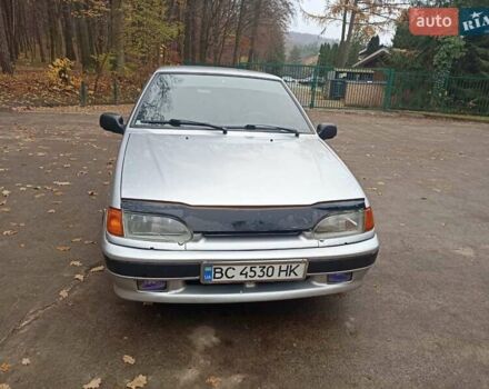 Сірий ВАЗ 2115 Самара, об'ємом двигуна 1.5 л та пробігом 262 тис. км за 1400 $, фото 4 на Automoto.ua