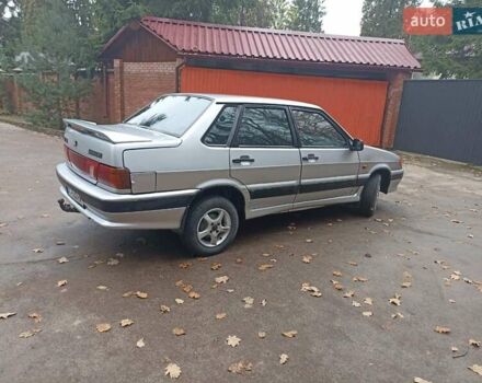 Сірий ВАЗ 2115 Самара, об'ємом двигуна 1.5 л та пробігом 262 тис. км за 1400 $, фото 7 на Automoto.ua