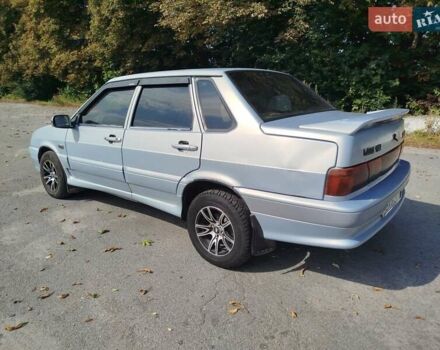 Сірий ВАЗ 2115 Самара, об'ємом двигуна 1.5 л та пробігом 240 тис. км за 1450 $, фото 8 на Automoto.ua