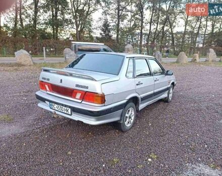 ВАЗ 2115 Самара 2004 в Львове на Automoto.ua Серый ВАЗ 2115 Самара, объемом двигателя 1.5 л и пробегом 302 тыс. км за 1450 $, фото 13 на Automoto.ua