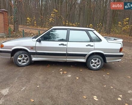 Серый ВАЗ 2115 Самара, объемом двигателя 1.5 л и пробегом 262 тыс. км за 1450 $, фото 6 на Automoto.ua