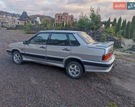 Серый ВАЗ 2115 Самара, объемом двигателя 1.5 л и пробегом 302 тыс. км за 1550 $, фото 2 на Automoto.ua