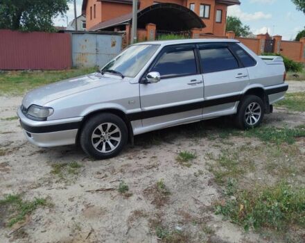 Сірий ВАЗ 2115 Самара, об'ємом двигуна 1.5 л та пробігом 170 тис. км за 1899 $, фото 15 на Automoto.ua
