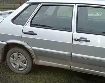 Сірий ВАЗ 2115 Самара, об'ємом двигуна 1.5 л та пробігом 118 тис. км за 1900 $, фото 3 на Automoto.ua