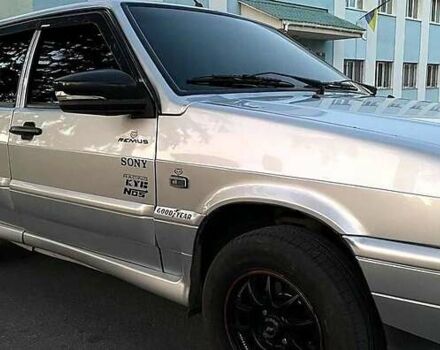 Серый ВАЗ 2115 Самара, объемом двигателя 1.5 л и пробегом 278 тыс. км за 3000 $, фото 2 на Automoto.ua