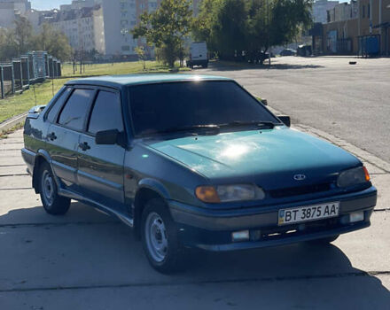 Серый ВАЗ 2115 Самара, объемом двигателя 1.5 л и пробегом 150 тыс. км за 2200 $, фото 3 на Automoto.ua