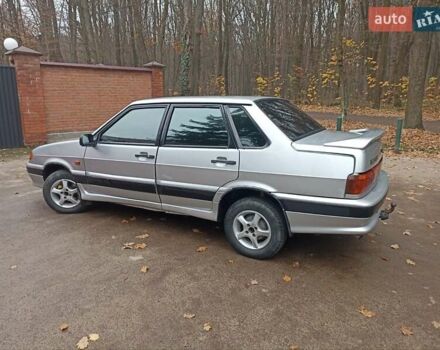 Серый ВАЗ 2115 Самара, объемом двигателя 1.5 л и пробегом 262 тыс. км за 1450 $, фото 8 на Automoto.ua