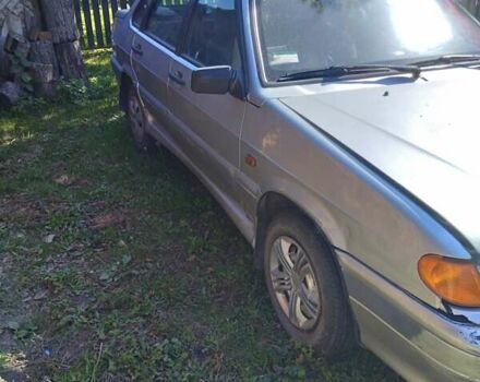 ВАЗ 2115 Самара 2004 в Буске на Automoto.ua Серый ВАЗ 2115 Самара, объемом двигателя 1.5 л и пробегом 196 тыс. км за 750 $, фото 1 на Automoto.ua