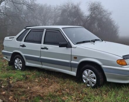 Серый ВАЗ 2115 Самара, объемом двигателя 1.5 л и пробегом 232 тыс. км за 1700 $, фото 2 на Automoto.ua