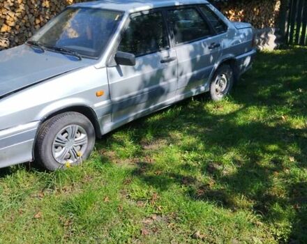 ВАЗ 2115 Самара 2004 в Буске на Automoto.ua Серый ВАЗ 2115 Самара, объемом двигателя 1.5 л и пробегом 196 тыс. км за 750 $, фото 2 на Automoto.ua