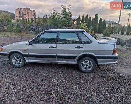 ВАЗ 2115 Самара 2004 в Львове на Automoto.ua Серый ВАЗ 2115 Самара, объемом двигателя 1.5 л и пробегом 302 тыс. км за 1450 $, фото 5 на Automoto.ua