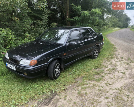 Серый ВАЗ 2115 Самара, объемом двигателя 1.5 л и пробегом 180 тыс. км за 1850 $, фото 1 на Automoto.ua