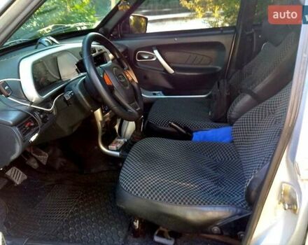 Серый ВАЗ 2115 Самара, объемом двигателя 1.5 л и пробегом 278 тыс. км за 3000 $, фото 5 на Automoto.ua