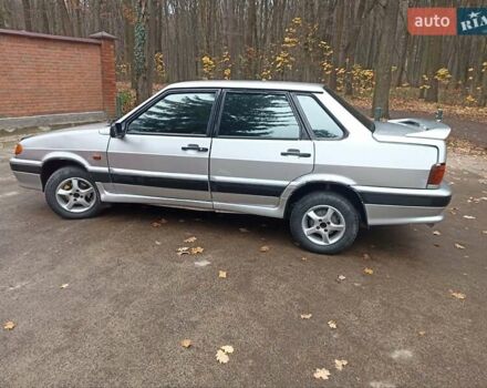 Сірий ВАЗ 2115 Самара, об'ємом двигуна 1.5 л та пробігом 262 тис. км за 1400 $, фото 14 на Automoto.ua