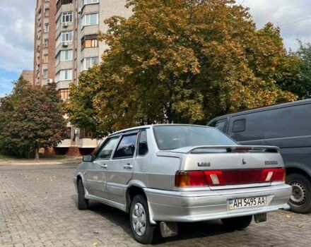 Серый ВАЗ 2115 Самара, объемом двигателя 0 л и пробегом 180 тыс. км за 1100 $, фото 4 на Automoto.ua