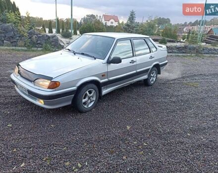 Серый ВАЗ 2115 Самара, объемом двигателя 1.5 л и пробегом 200 тыс. км за 1450 $, фото 7 на Automoto.ua