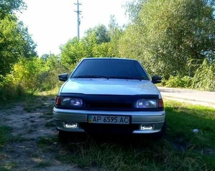 Серый ВАЗ 2115 Самара, объемом двигателя 1.5 л и пробегом 278 тыс. км за 3000 $, фото 11 на Automoto.ua