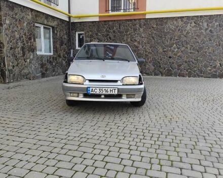 Серый ВАЗ 2115 Самара, объемом двигателя 1.5 л и пробегом 184 тыс. км за 750 $, фото 16 на Automoto.ua