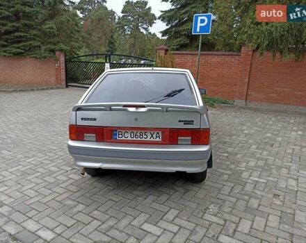 Серый ВАЗ 2115 Самара, объемом двигателя 1.5 л и пробегом 231 тыс. км за 1450 $, фото 13 на Automoto.ua