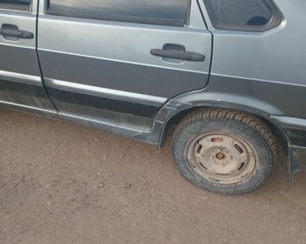 Серый ВАЗ 2115 Самара, объемом двигателя 1.5 л и пробегом 250 тыс. км за 1100 $, фото 7 на Automoto.ua