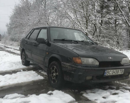 Серый ВАЗ 2115 Самара, объемом двигателя 1.5 л и пробегом 180 тыс. км за 1850 $, фото 7 на Automoto.ua