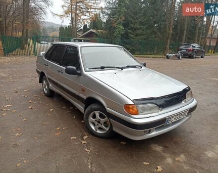 Сірий ВАЗ 2115 Самара, об'ємом двигуна 1.5 л та пробігом 262 тис. км за 1400 $, фото 2 на Automoto.ua