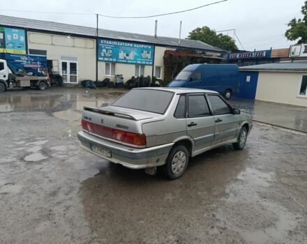 Серый ВАЗ 2115 Самара, объемом двигателя 1.5 л и пробегом 145 тыс. км за 1500 $, фото 3 на Automoto.ua