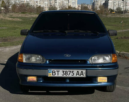 Серый ВАЗ 2115 Самара, объемом двигателя 1.5 л и пробегом 150 тыс. км за 2200 $, фото 1 на Automoto.ua