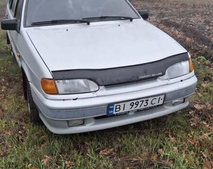 Серый ВАЗ 2115 Самара, объемом двигателя 1.5 л и пробегом 232 тыс. км за 1700 $, фото 2 на Automoto.ua