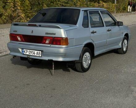 ВАЗ 2115 Самара 2004 у Дніпро (Дніпропетровську) на Automoto.ua Сірий ВАЗ 2115 Самара, об'ємом двигуна 1.5 л та пробігом 189 тис. км за 2000 $, фото 5 на Automoto.ua