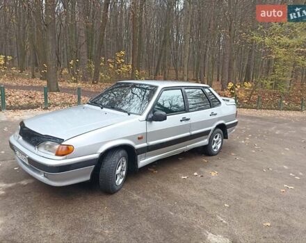 Серый ВАЗ 2115 Самара, объемом двигателя 1.5 л и пробегом 262 тыс. км за 1450 $, фото 10 на Automoto.ua