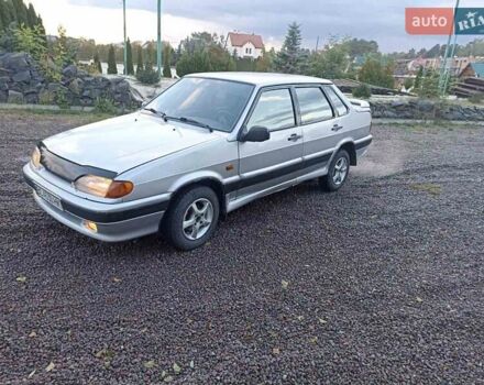 ВАЗ 2115 Самара 2004 в Львове на Automoto.ua Серый ВАЗ 2115 Самара, объемом двигателя 1.5 л и пробегом 302 тыс. км за 1450 $, фото 2 на Automoto.ua