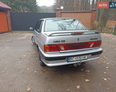 Сірий ВАЗ 2115 Самара, об'ємом двигуна 1.5 л та пробігом 262 тис. км за 1400 $, фото 13 на Automoto.ua