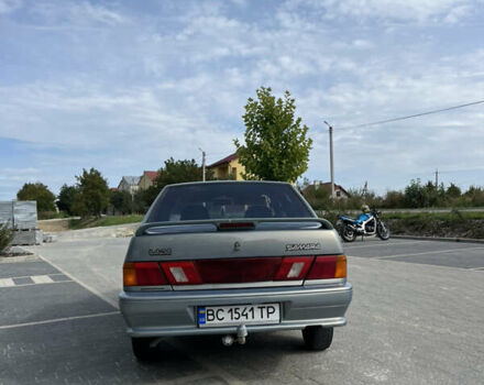 Серый ВАЗ 2115 Самара, объемом двигателя 1.5 л и пробегом 180 тыс. км за 2100 $, фото 3 на Automoto.ua