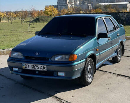 Серый ВАЗ 2115 Самара, объемом двигателя 1.5 л и пробегом 150 тыс. км за 2200 $, фото 2 на Automoto.ua