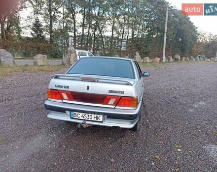 Серый ВАЗ 2115 Самара, объемом двигателя 1.5 л и пробегом 200 тыс. км за 1450 $, фото 8 на Automoto.ua