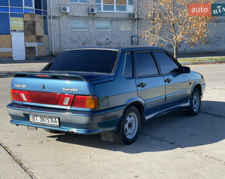 Серый ВАЗ 2115 Самара, объемом двигателя 1.5 л и пробегом 150 тыс. км за 2200 $, фото 6 на Automoto.ua