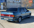 Серый ВАЗ 2115 Самара, объемом двигателя 1.5 л и пробегом 150 тыс. км за 2200 $, фото 6 на Automoto.ua