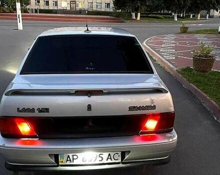 Серый ВАЗ 2115 Самара, объемом двигателя 1.5 л и пробегом 278 тыс. км за 3000 $, фото 3 на Automoto.ua